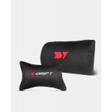 DRIFT - DR350 Butaca para jugar Asiento acolchado Negro, Rojo