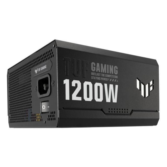 ASUS - TUF GAMING 1200W Gold unidad de fuente de alimentación 20+4 pin ATX ATX Negro