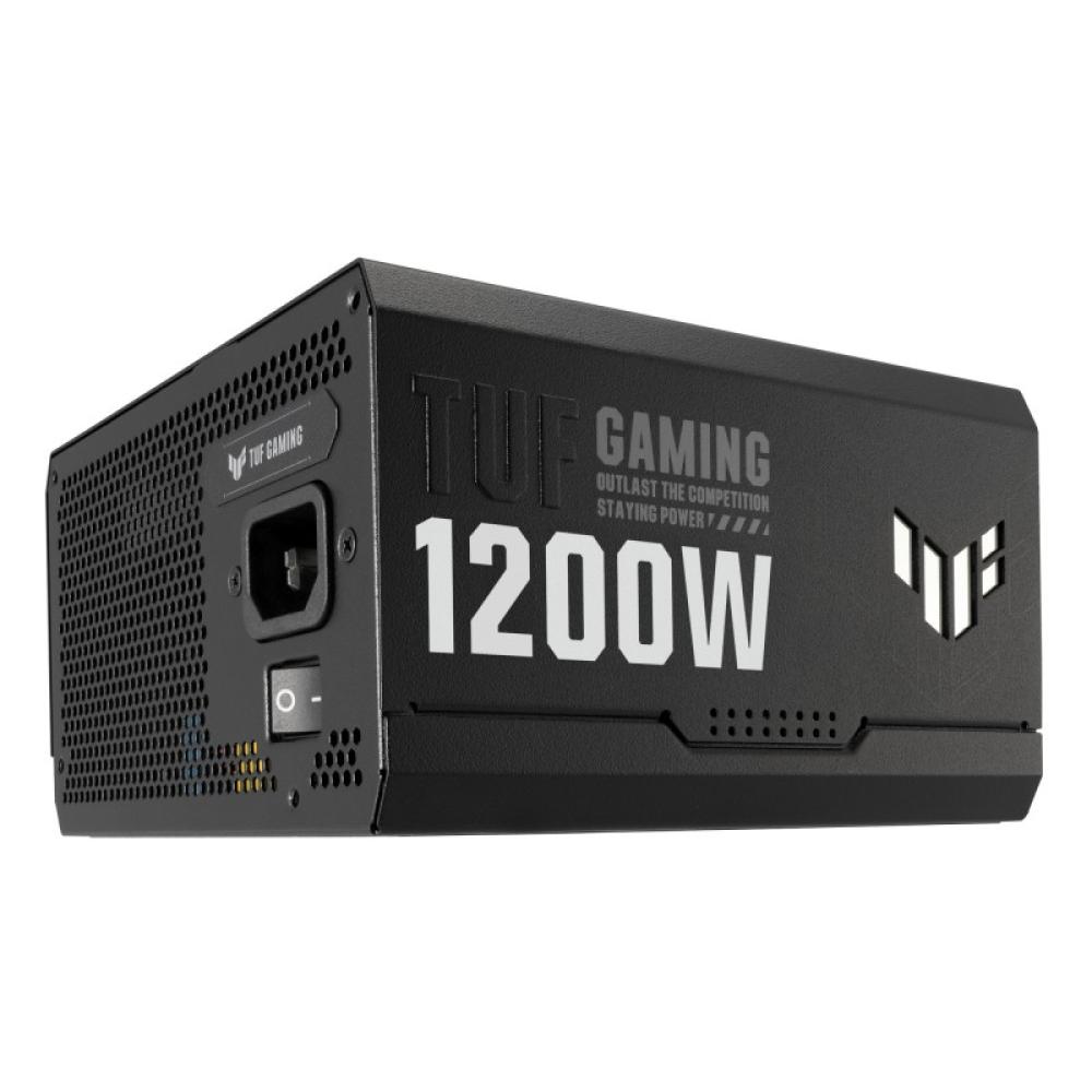 ASUS - TUF GAMING 1200W Gold unidad de fuente de alimentación 20+4 pin ATX ATX Negro