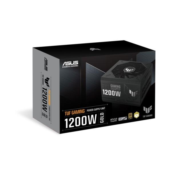 ASUS - TUF GAMING 1200W Gold unidad de fuente de alimentación 20+4 pin ATX ATX Negro