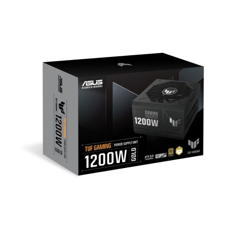 ASUS - TUF GAMING 1200W Gold unidad de fuente de alimentación 20+4 pin ATX ATX Negro
