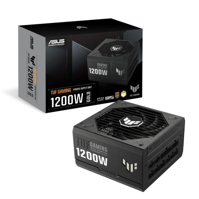 ASUS - TUF GAMING 1200W Gold unidad de fuente de alimentación 20+4 pin ATX ATX Negro