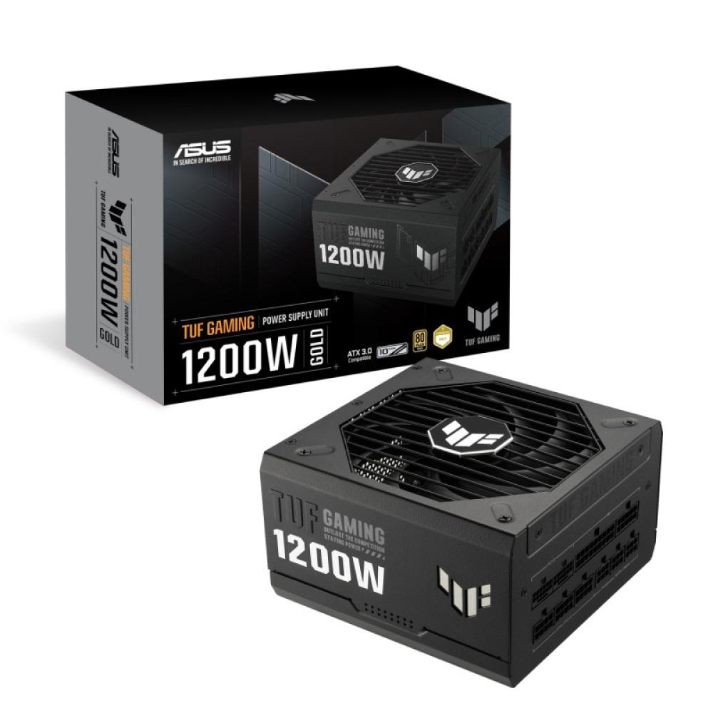 ASUS - TUF GAMING 1200W Gold unidad de fuente de alimentación 20+4 pin ATX ATX Negro