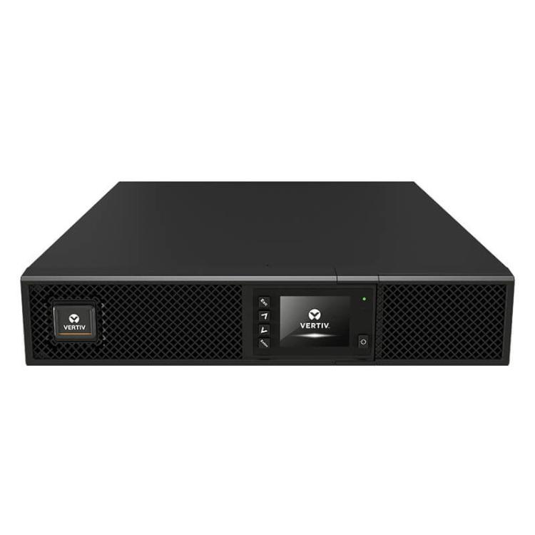 Vertiv - Liebert GXT5-2000IRT2UXL sistema de alimentación ininterrumpida (UPS) Doble conversión (en línea) 2 kVA 2000 W 8 salida