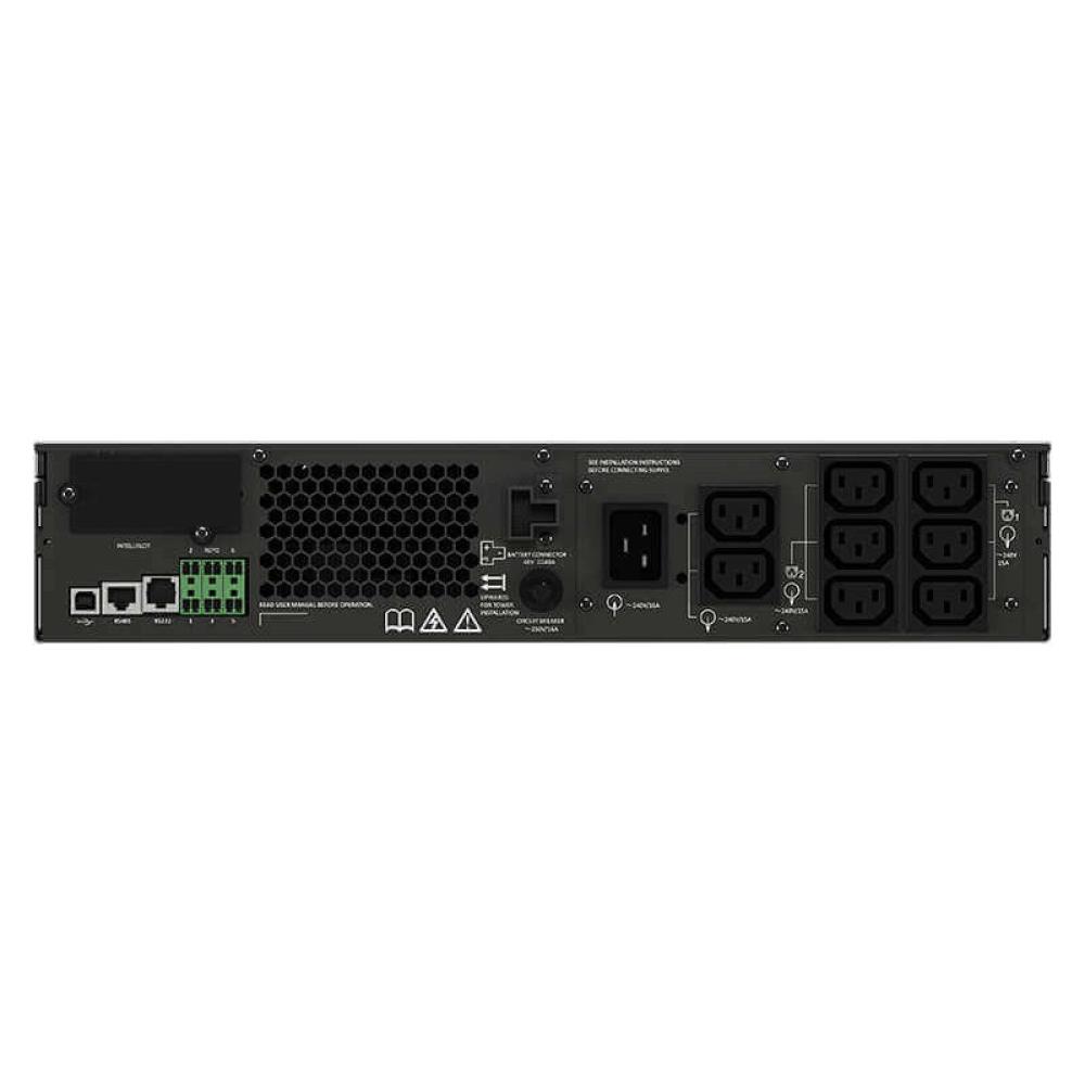 Vertiv - Liebert GXT5-2000IRT2UXL sistema de alimentación ininterrumpida (UPS) Doble conversión (en línea) 2 kVA 2000 W 8 salida