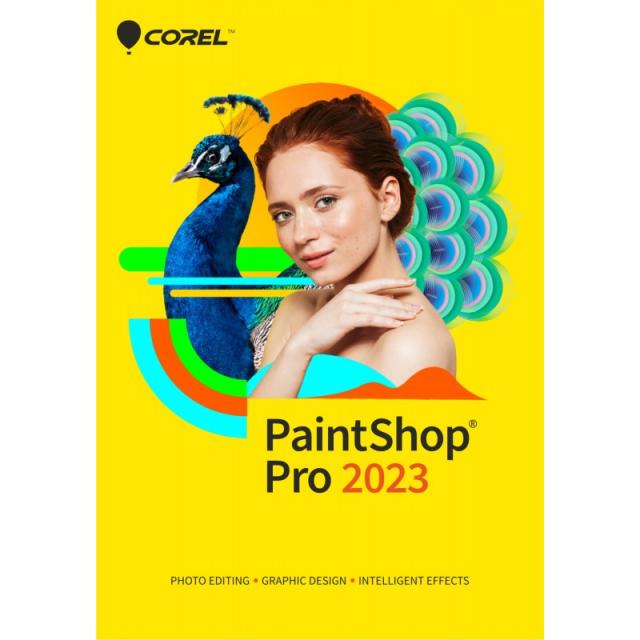 Corel - PaintShop Pro 2023 Editor gráfico - LCPSP2023ML1