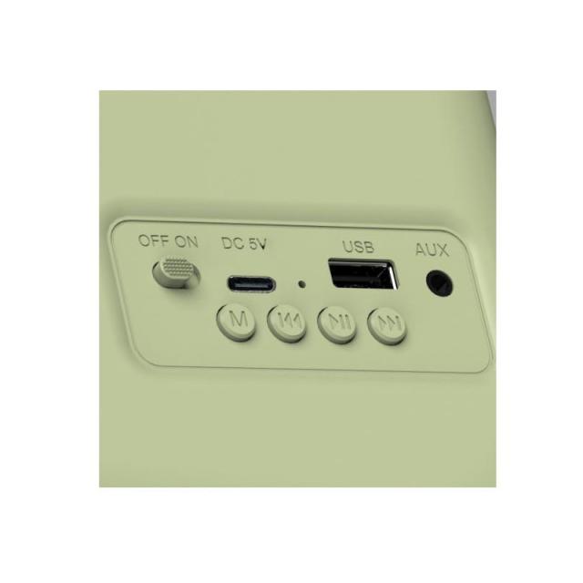 Haeger - RB-GRE.001A radio Portátil Analógica Verde