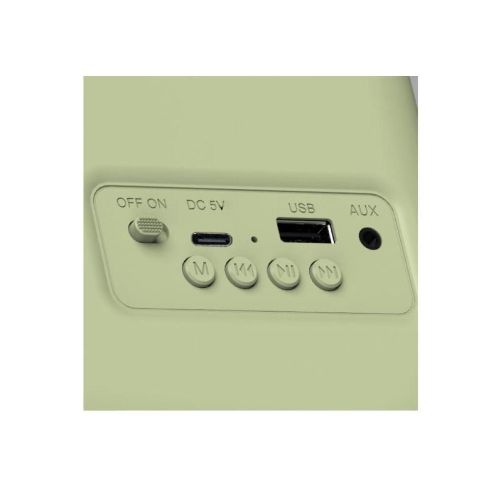 Haeger - RB-GRE.001A radio Portátil Analógica Verde