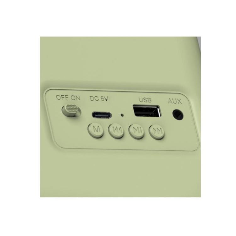 Haeger - RB-GRE.001A radio Portátil Analógica Verde