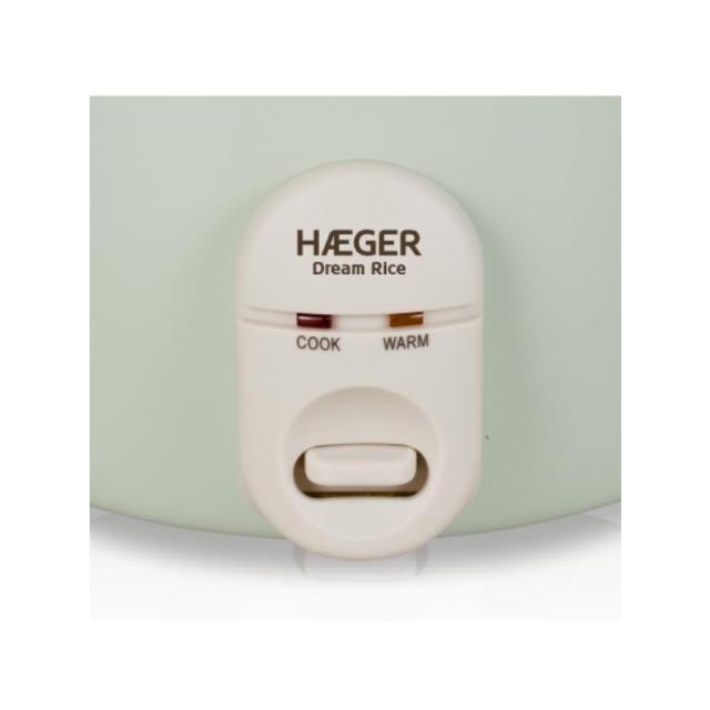 Haeger - RC-18L.002A arrocera 1,8 L 700 W Verde