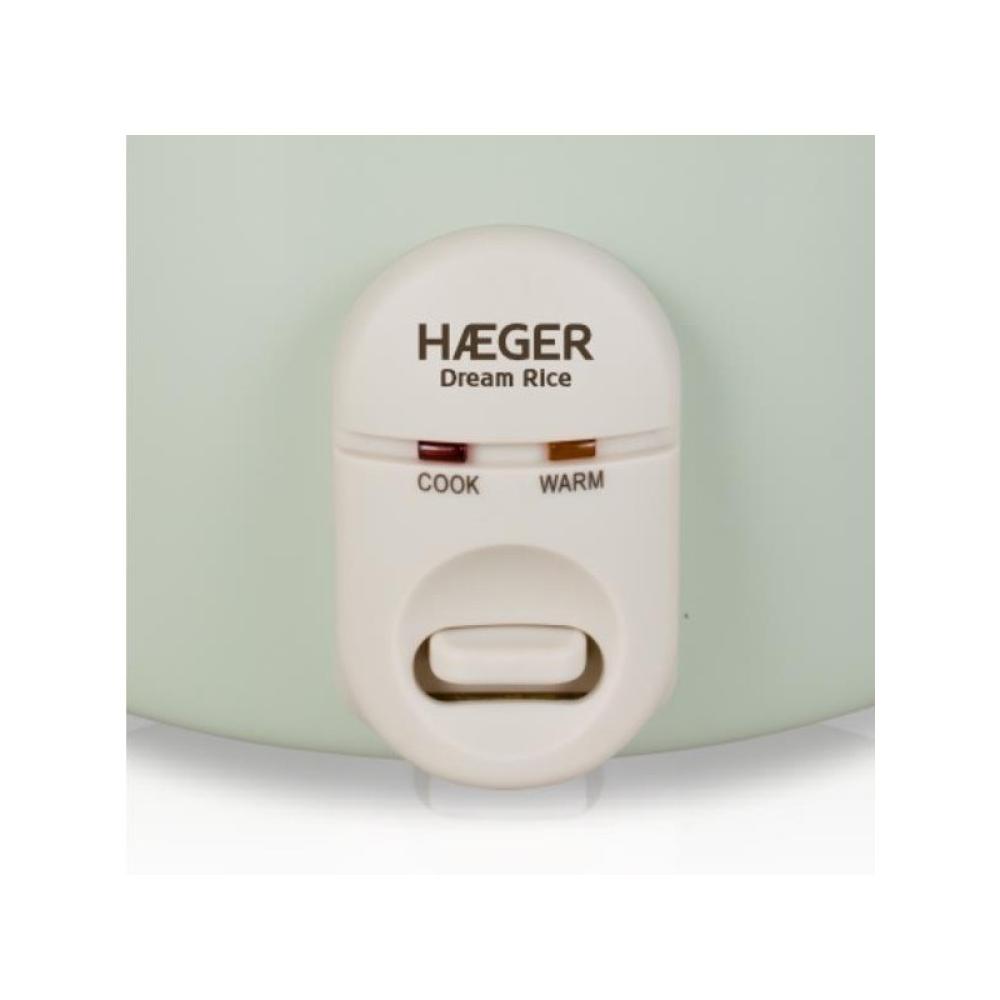 Haeger - RC-18L.002A arrocera 1,8 L 700 W Verde