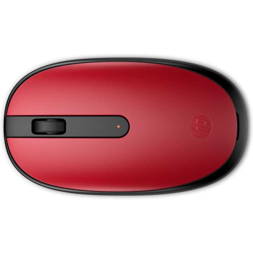 HP - Ratón Bluetooth 240 rojo - 43N05AA#ABB