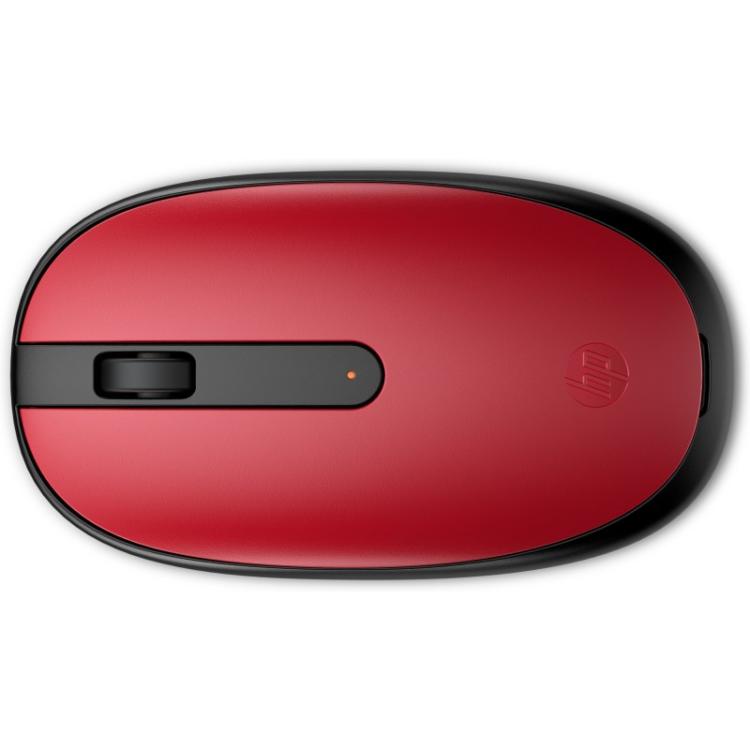 HP - Ratón Bluetooth 240 rojo - 43N05AA#ABB