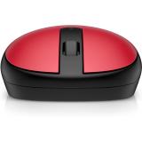HP - Ratón Bluetooth 240 rojo - 43N05AA#ABB