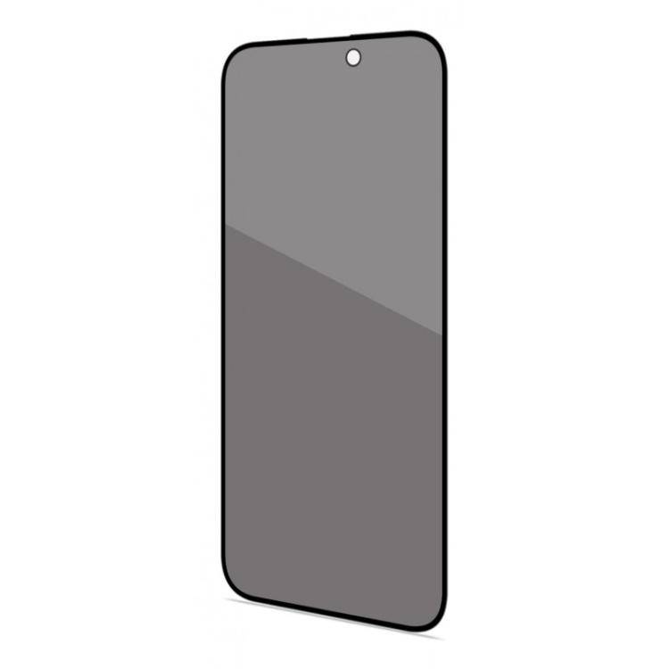 Celly - PRIVACYF1080BK protector de pantalla o trasero para teléfono móvil Protector de pantalla para privacidad Apple 1 pieza(s