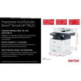 Xerox - VersaLink B625 A4 61 ppm Copia/impresión/escaneado/fax a doble cara PS3 PCL5e/6 2 bandejas 650 hojas