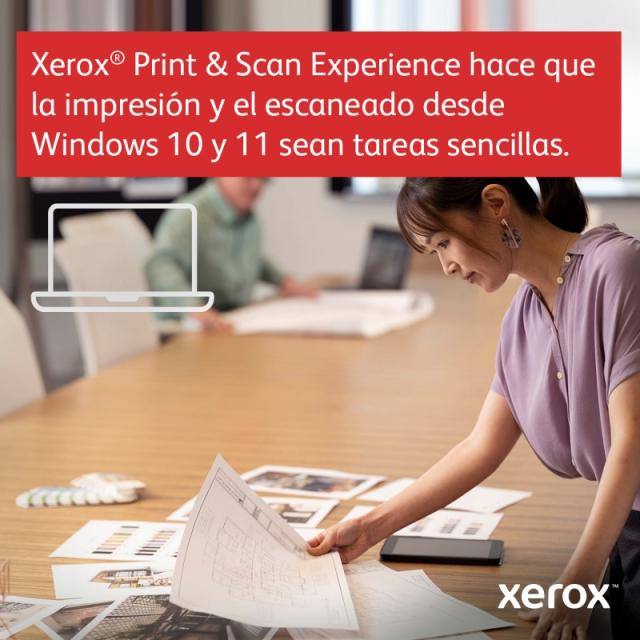 Xerox - VersaLink B625 A4 61 ppm Copia/impresión/escaneado/fax a doble cara PS3 PCL5e/6 2 bandejas 650 hojas