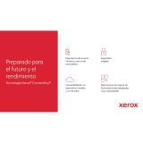 Xerox - VersaLink B625 A4 61 ppm Copia/impresión/escaneado/fax a doble cara PS3 PCL5e/6 2 bandejas 650 hojas