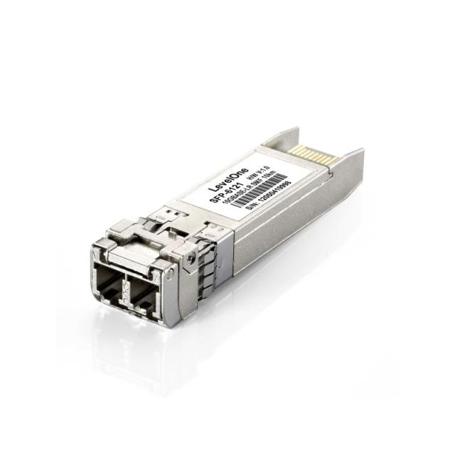 LevelOne - SFP-6121 red modulo transceptor Fibra óptica 10000 Mbit/s SFP+ 1310 nm