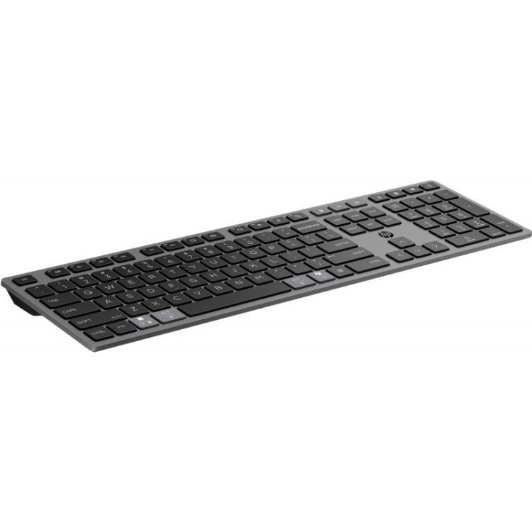 HP - Teclado inalámbrico recargable multidispositivo 720