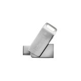 Intenso - cMobile Line unidad flash USB 128 GB USB Type-A / USB Type-C 3.2 Gen 1 (3.1 Gen 1) Plata