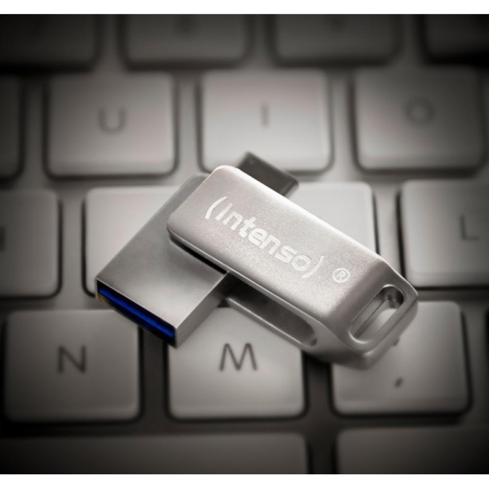 Intenso - cMobile Line unidad flash USB 128 GB USB Type-A / USB Type-C 3.2 Gen 1 (3.1 Gen 1) Plata