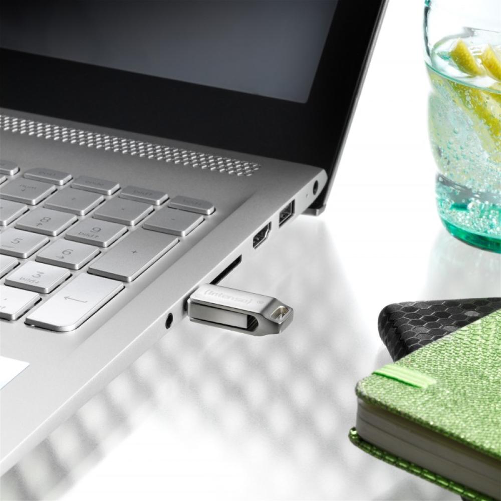 Intenso - cMobile Line unidad flash USB 128 GB USB Type-A / USB Type-C 3.2 Gen 1 (3.1 Gen 1) Plata