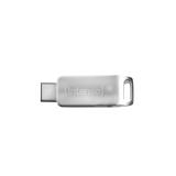 Intenso - cMobile Line unidad flash USB 128 GB USB Type-A / USB Type-C 3.2 Gen 1 (3.1 Gen 1) Plata