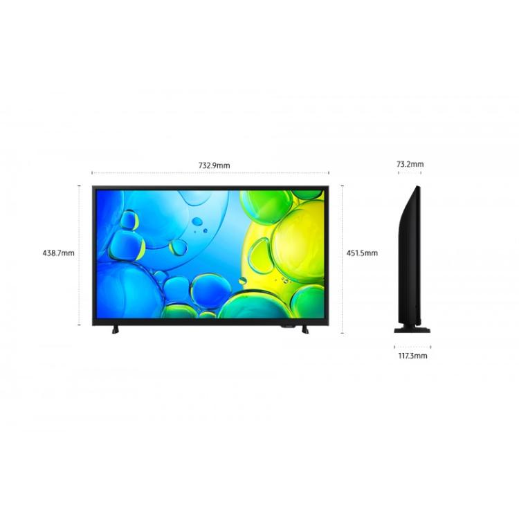 Samsung - TU32F6005FK 81,3 cm (32") Full HD Smart TV Wifi Negro