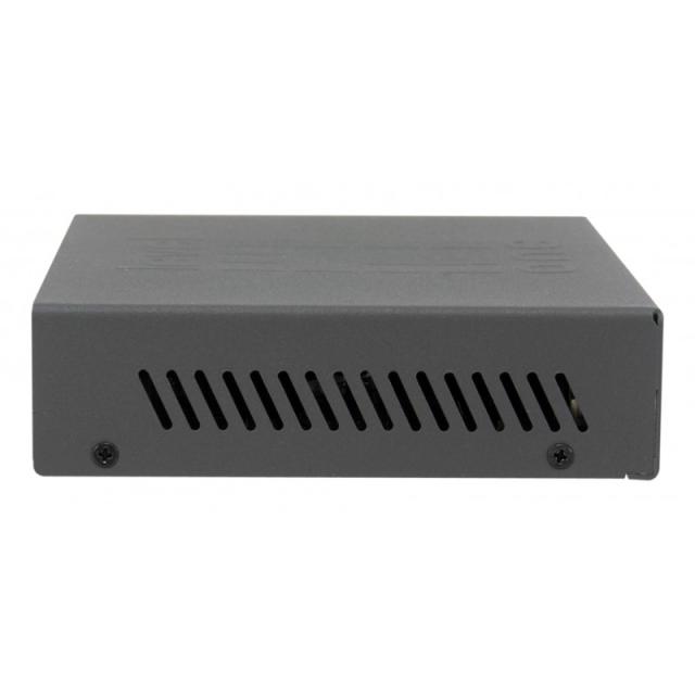LevelOne - GEP-0625 switch No administrado 2.5G Ethernet (100/1000/2500) Energía sobre Ethernet (PoE) Negro