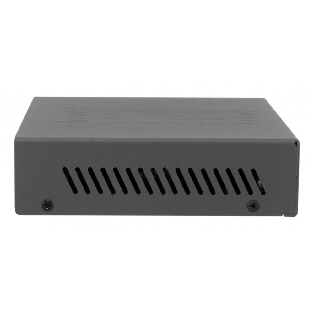 LevelOne - GEP-0625 switch No administrado 2.5G Ethernet (100/1000/2500) Energía sobre Ethernet (PoE) Negro
