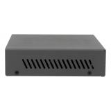 LevelOne - GEP-0625 switch No administrado 2.5G Ethernet (100/1000/2500) Energía sobre Ethernet (PoE) Negro