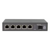 LevelOne - GEP-0625 switch No administrado 2.5G Ethernet (100/1000/2500) Energía sobre Ethernet (PoE) Negro
