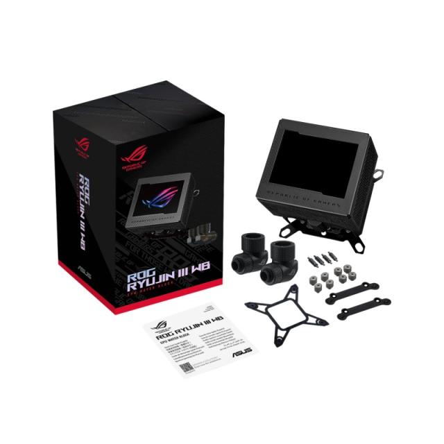 ASUS - ROG RYUJIN III WB Bloque de agua