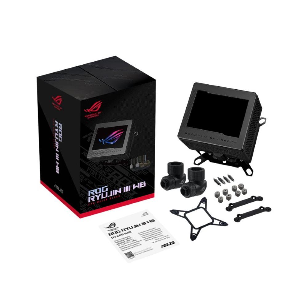 ASUS - ROG RYUJIN III WB Bloque de agua