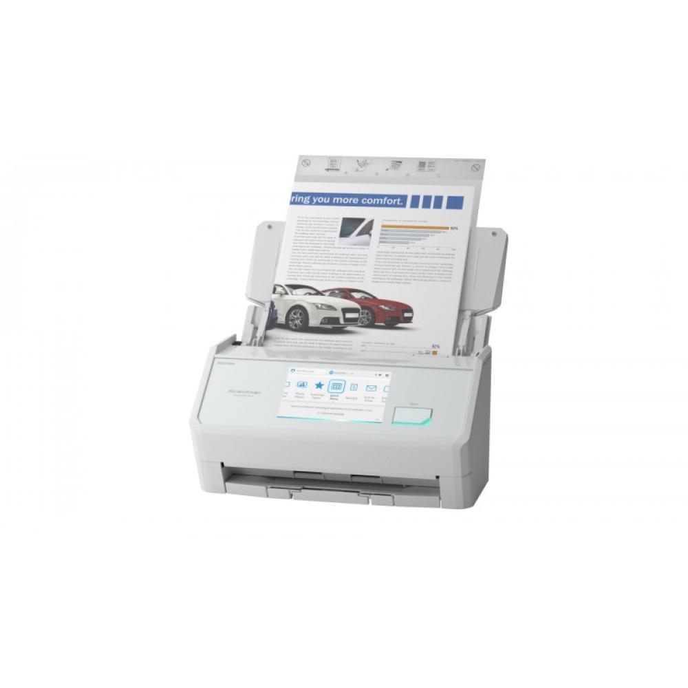 Ricoh - ScanSnap IX2500 Escáner con alimentador automático de documentos (ADF) 600 x 600 DPI A4 Blanco