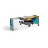 TooQ - Soporte metálico para CPU de suelo con ruedas - UMCS0024-B