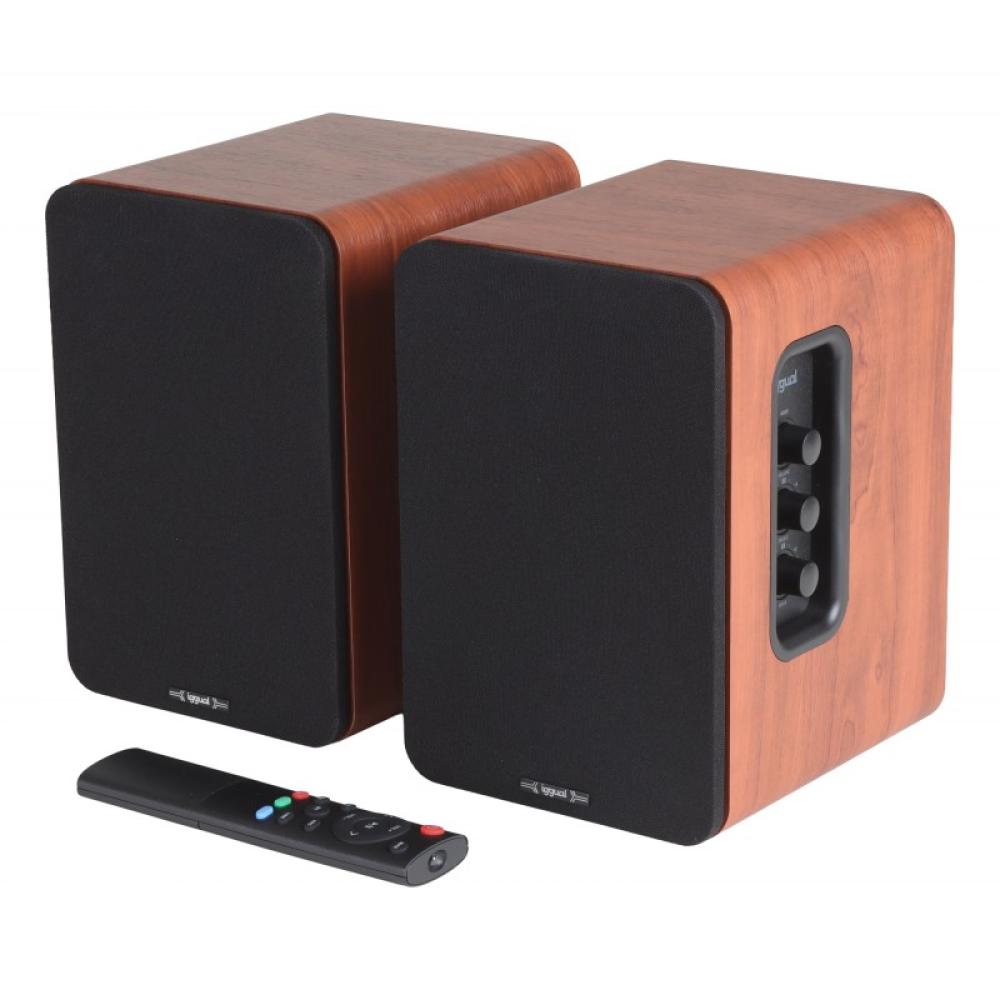 iggual - Altavoces 2.0 50W Bluetooth 5.3 Home Studio