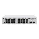 Mikrotik - CSS318-16G-2S+IN switch Gestionado Gigabit Ethernet (10/100/1000) Blanco