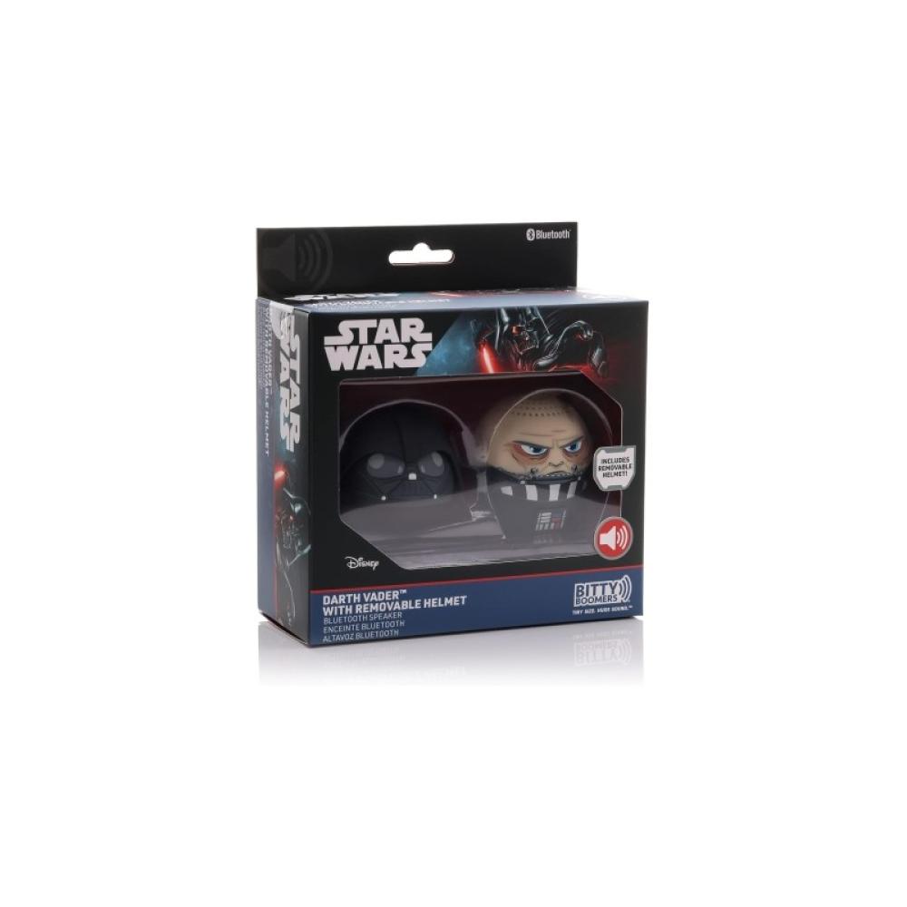 Bitty Boomers - Star Wars Darth Vader Altavoz monofónico portátil Negro