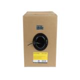 StarTech.com - Bobina de Cable de Red Ethernet Cat5e a Granel - 304,8m - Sólido - CMR - Negro - Se Ajusta a TAA