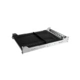StarTech.com - Bandeja Ventilada 2U Deslizante de 19" para Rack de Servidores con Brazo de Gestión de Cables - Profundidad ajust
