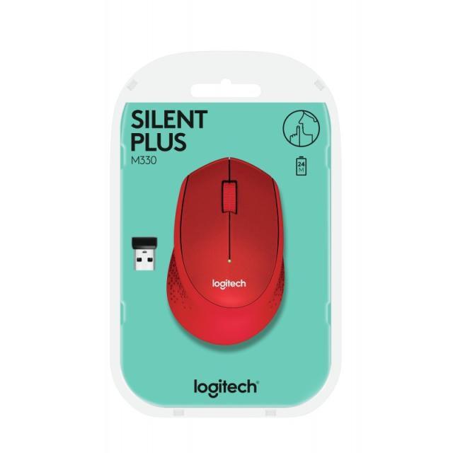 Logitech - M330 SILENT PLUS - 910-004911