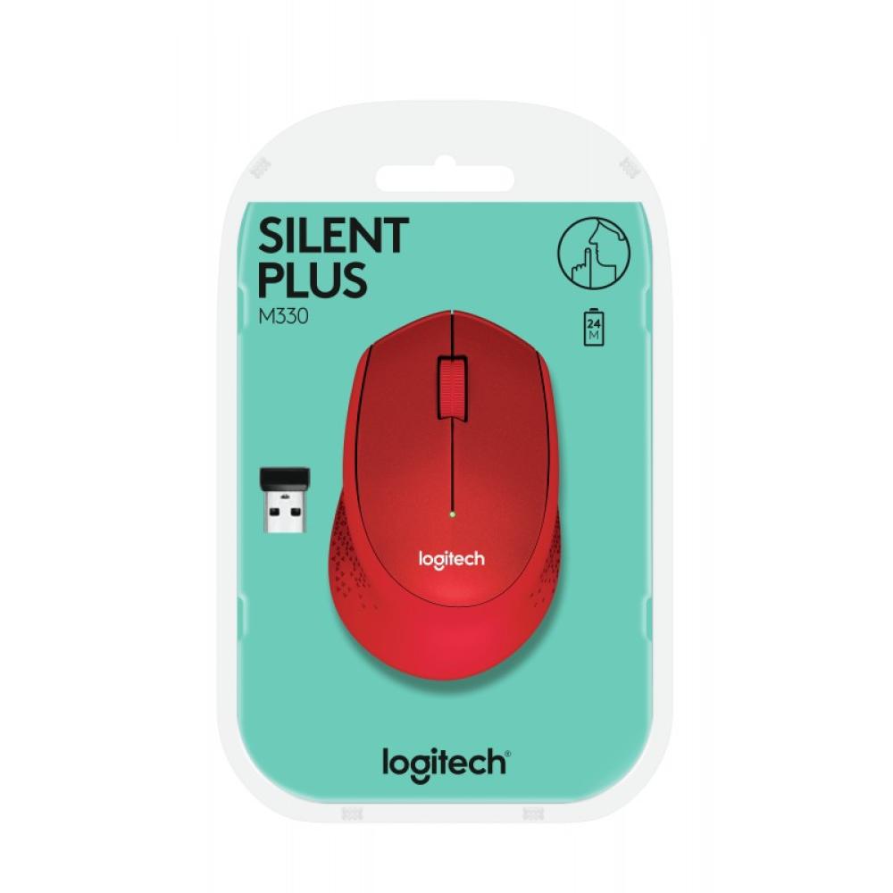Logitech - M330 SILENT PLUS - 910-004911