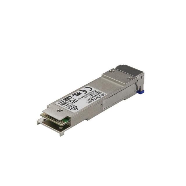 StarTech.com - Módulo QSFP+ compatible con Cisco QSFP-40G-LR4 - 40GBASE-LR4 - Monomodo de 40GbE - QSFP+ Ethernet Gigabit de 40Gb