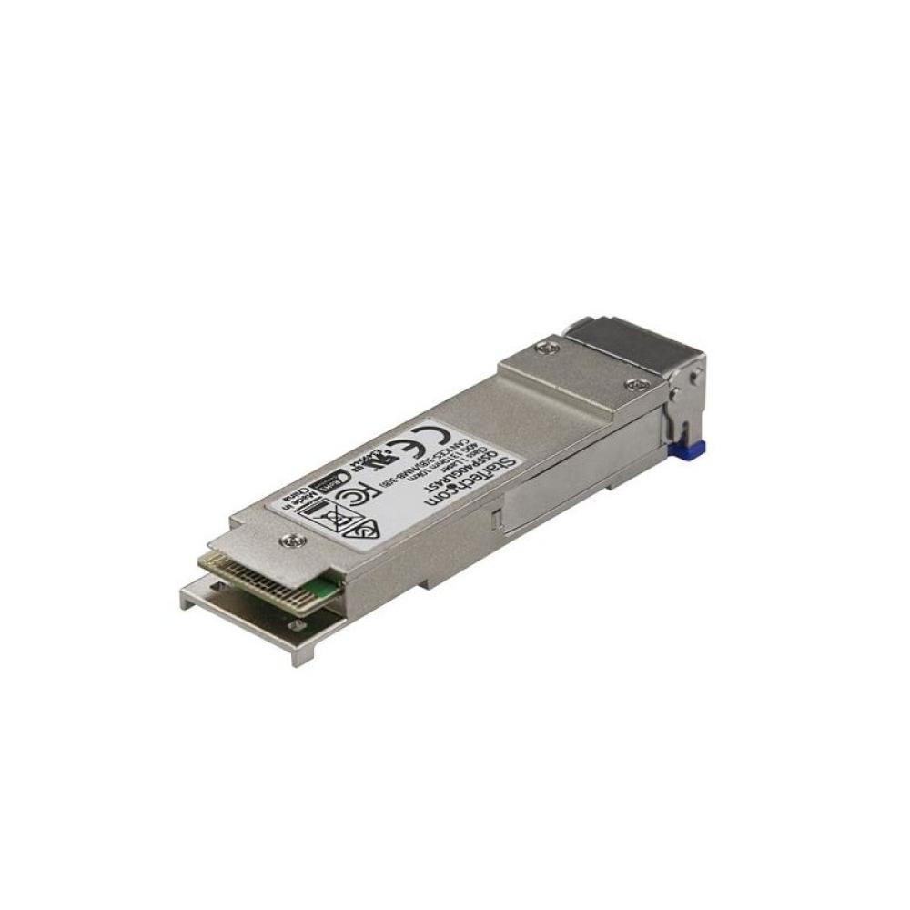 StarTech.com - Módulo QSFP+ compatible con Cisco QSFP-40G-LR4 - 40GBASE-LR4 - Monomodo de 40GbE - QSFP+ Ethernet Gigabit de 40Gb