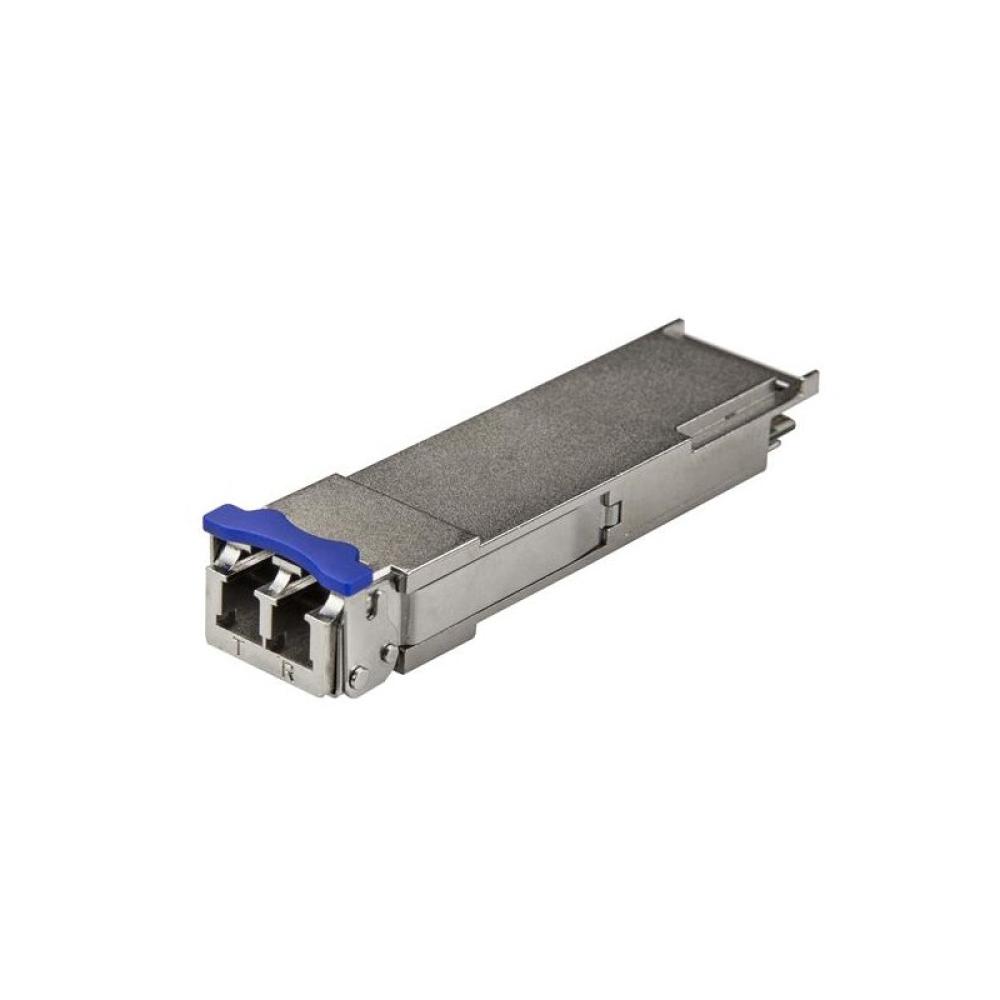 StarTech.com - Módulo QSFP+ compatible con Cisco QSFP-40G-LR4 - 40GBASE-LR4 - Monomodo de 40GbE - QSFP+ Ethernet Gigabit de 40Gb