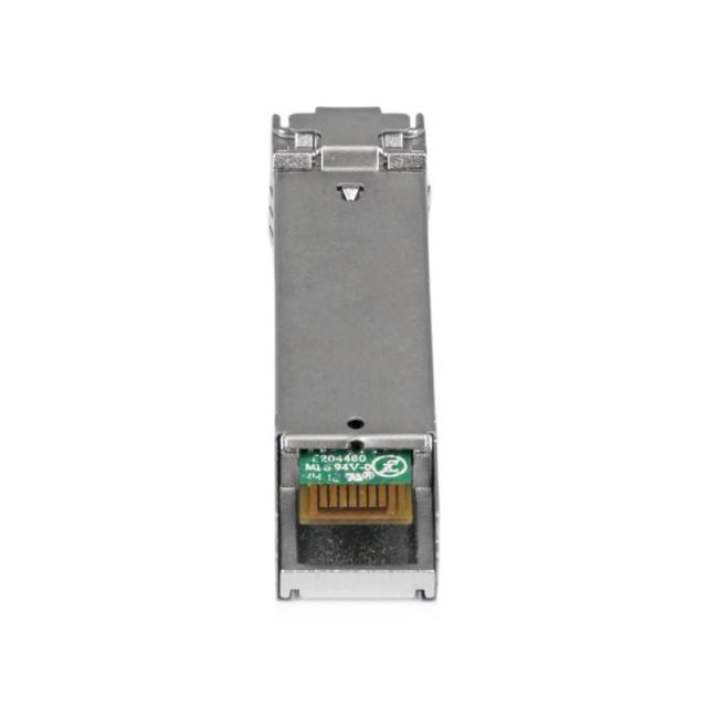 StarTech.com - MóduloTransceptor SFP Compatible con el Modelo SFP-1GE-LX de Juniper - 1000BASE-LX - Fibra Monomodo (SMF) de 1 Gb