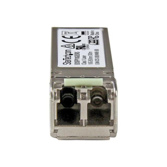 StarTech.com - Módulo Transceptor SFP+ Compatible con el Modelo EX-SFP-10GE-SR de Juniper - 10GBASE-SR - Fibra Multimodo (MMF) 1
