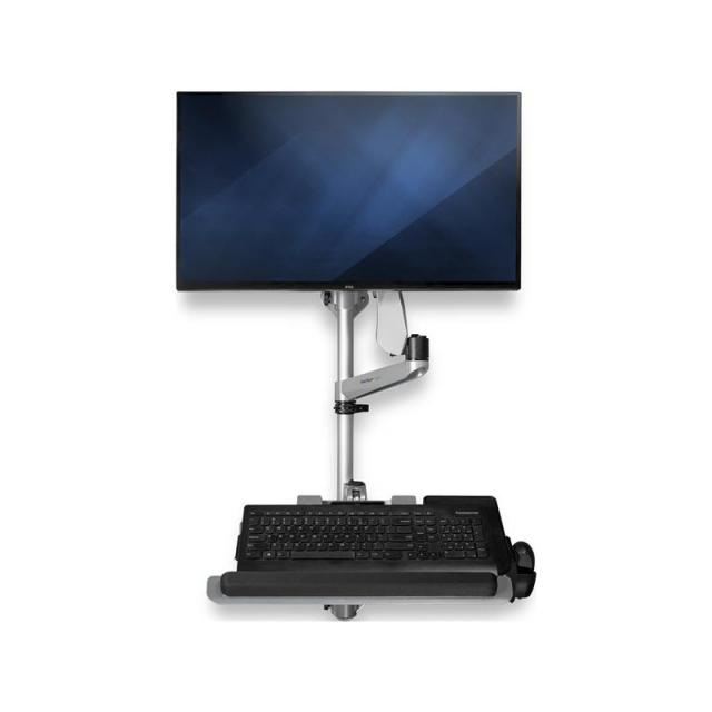 StarTech.com - Estación de Trabajo de Montaje en Pared - para 1 Monitor - Premium